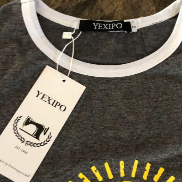 NWT Sunshine and coffee t-shirt - Picture 2 of 4